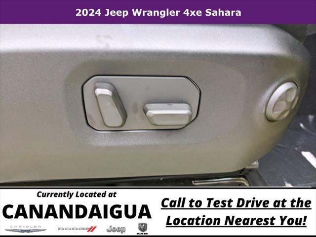 2024 Jeep Wrangler 4xe Sahara 4xe