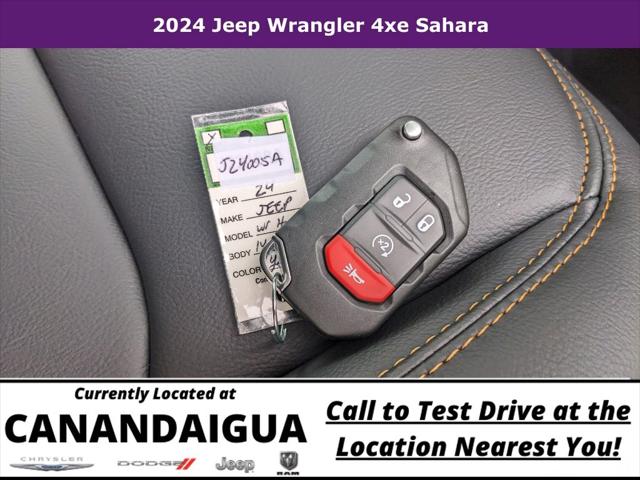 2024 Jeep Wrangler 4xe Sahara 4xe