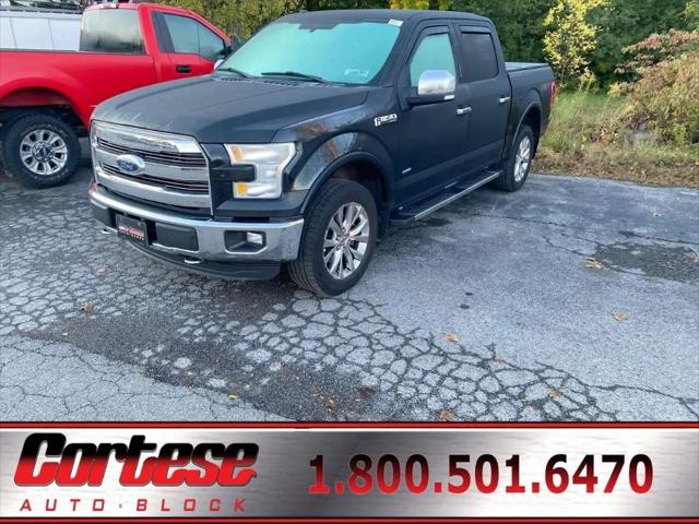 2015 Ford F-150 LARIAT for sale in Rochester, NY