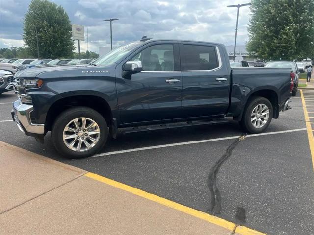 2021 Chevrolet Silverado 1500 4WD Crew Cab Short Bed LTZ for sale in Chippewa Falls, WI
