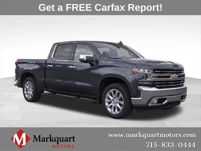 2021 Chevrolet Silverado 1500 4WD Crew Cab Short Bed LTZ for sale in Chippewa Falls, WI