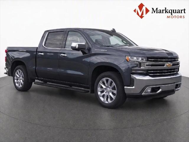 2021 Chevrolet Silverado 1500 4WD Crew Cab Short Bed LTZ for sale in Chippewa Falls, WI