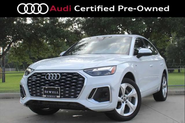 2022 Audi Q5 Sportback Premium Plus 45 TFSI S line quattro S tronic for sale in Houston, TX