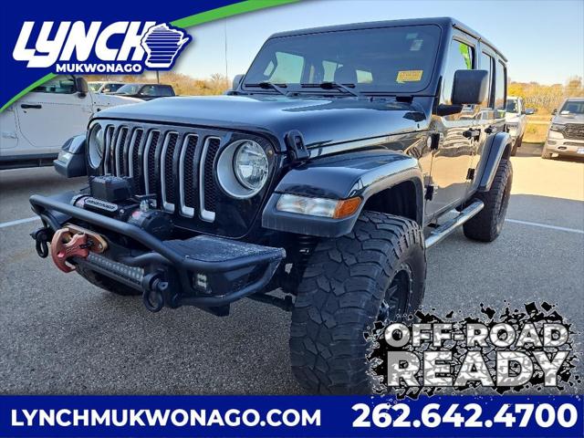 2018 Jeep Wrangler Unlimited Sahara 2018 Jeep Wrangler Unlimited Sahara