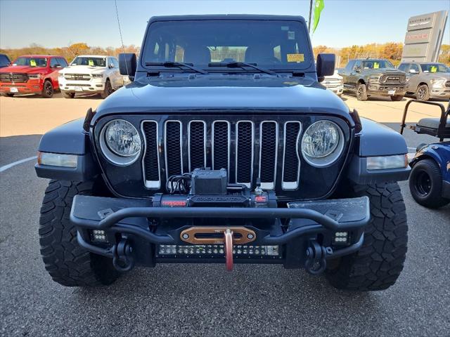 2018 Jeep Wrangler Unlimited Sahara 2018 Jeep Wrangler Unlimited Sahara