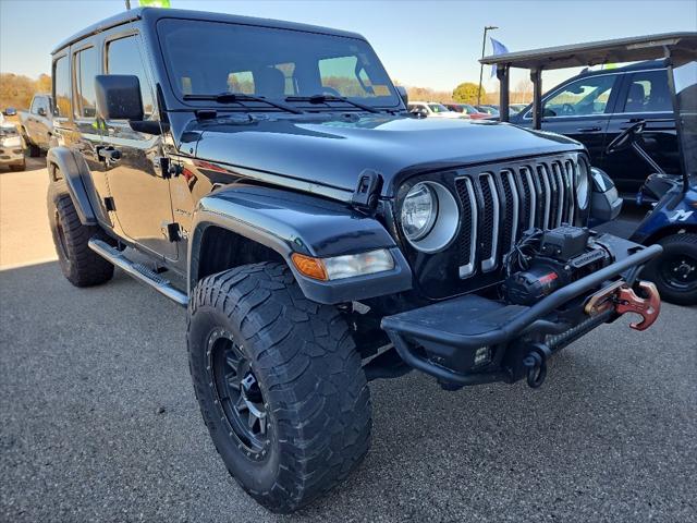 2018 Jeep Wrangler Unlimited Sahara 2018 Jeep Wrangler Unlimited Sahara