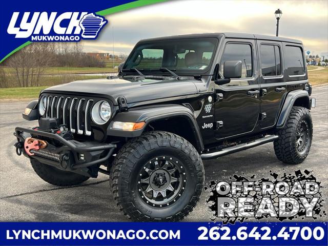 2018 Jeep Wrangler Unlimited Sahara 2018 Jeep Wrangler Unlimited Sahara