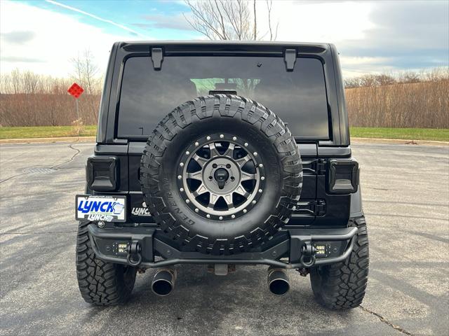 2018 Jeep Wrangler Unlimited Sahara 2018 Jeep Wrangler Unlimited Sahara