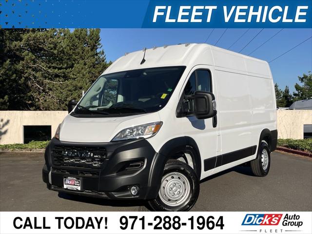 2023 RAM Ram ProMaster RAM PROMASTER 3500 CARGO VAN HIGH ROOF 136 WB