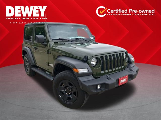 2021 Jeep Wrangler Sport 4X4