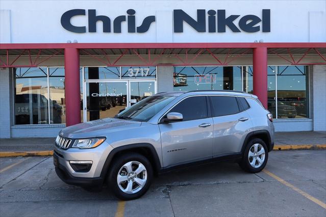 2020 Jeep Compass Latitude FWD