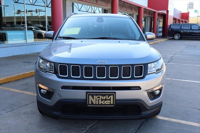 2020 Jeep Compass Latitude FWD