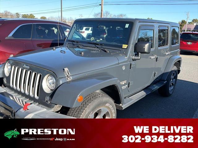 2017 Jeep Wrangler Unlimited Sahara 4x4