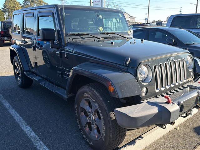 2017 Jeep Wrangler Unlimited Sahara 4x4