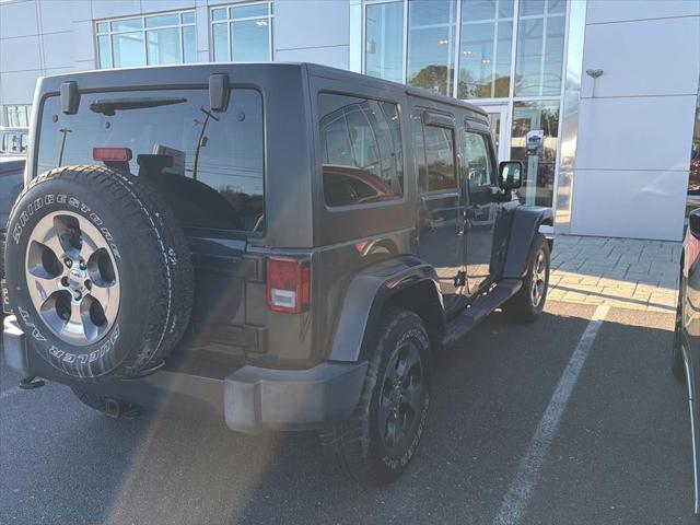 2017 Jeep Wrangler Unlimited Sahara 4x4