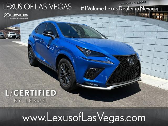 2021 Lexus NX 300h F SPORT Black Line for sale in Las Vegas, NV
