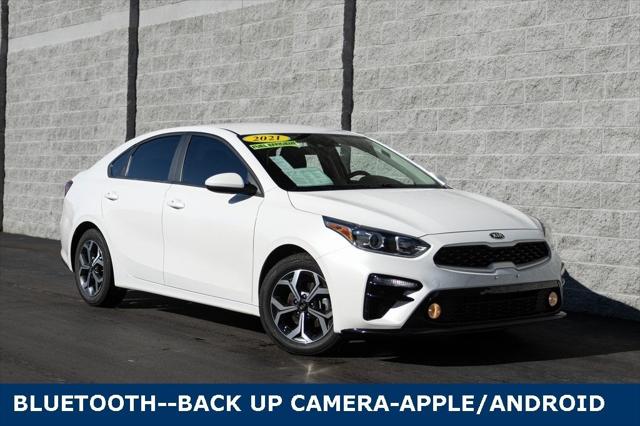 2021 Kia Forte LXS