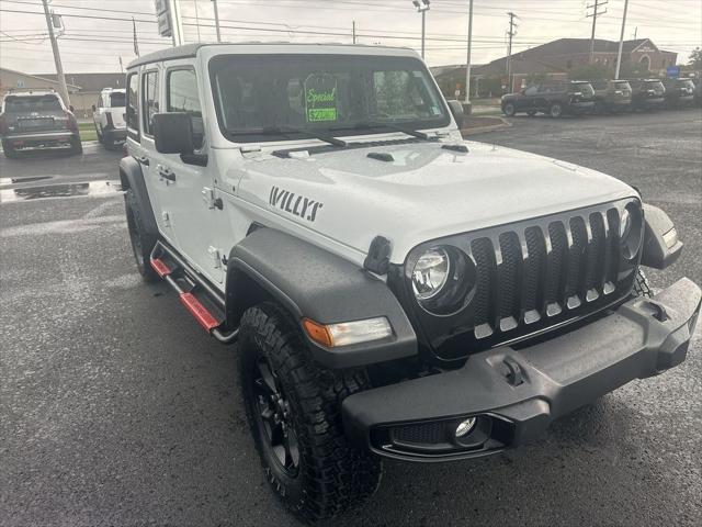 2021 Jeep Wrangler Willys Sport 4x4 for sale in DuBois, PA
