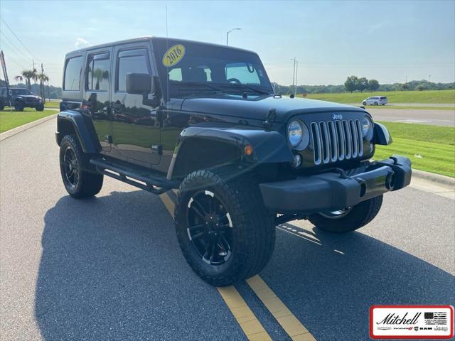 2016 Jeep Wrangler Unlimited Sahara
