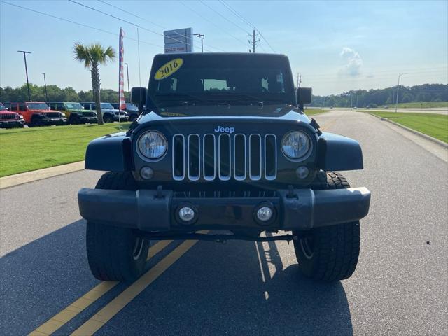 2016 Jeep Wrangler Unlimited Sahara
