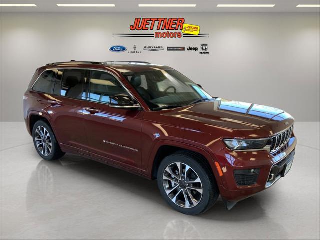 2023 Jeep Grand Cherokee Overland 4x4 2023 Jeep Grand Cherokee Overland 4x4