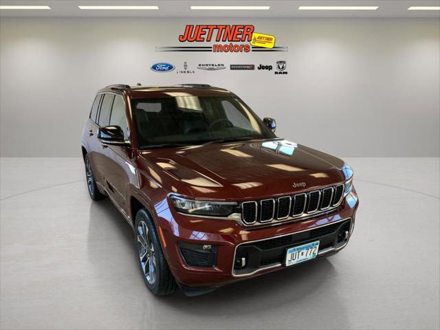 2023 Jeep Grand Cherokee Overland 4x4 2023 Jeep Grand Cherokee Overland 4x4