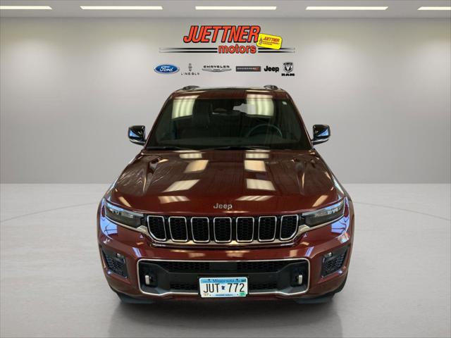 2023 Jeep Grand Cherokee Overland 4x4 2023 Jeep Grand Cherokee Overland 4x4