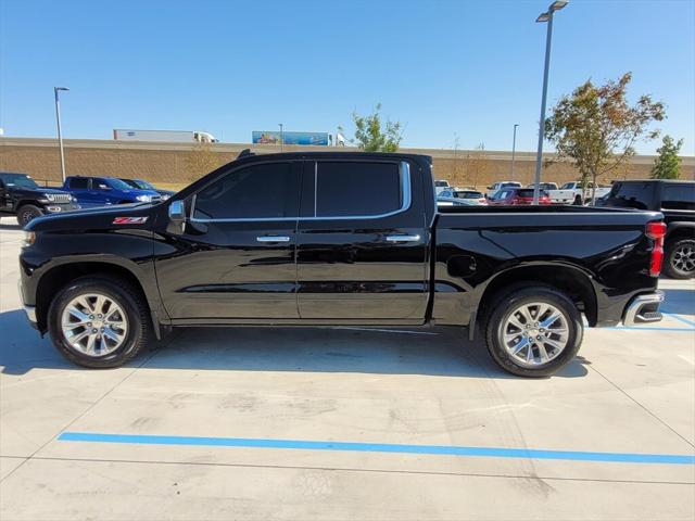 2022 Chevrolet Silverado 1500 LTD 4WD Crew Cab Short Bed LTZ