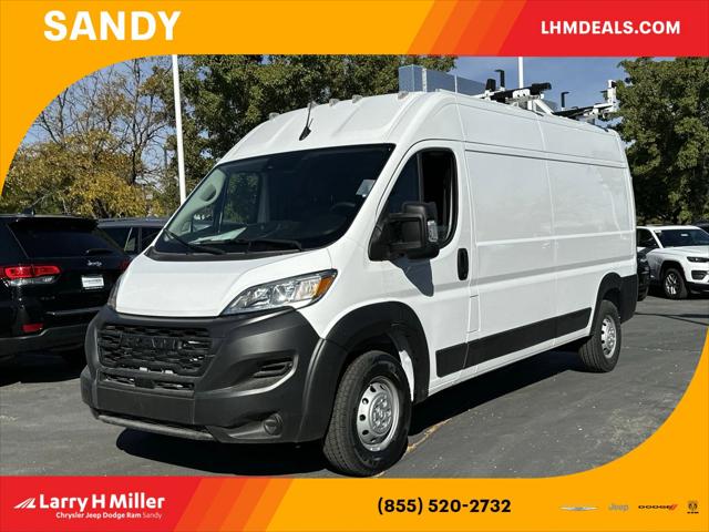 2023 RAM Ram ProMaster RAM PROMASTER 2500 CARGO VAN HIGH ROOF 159 WB