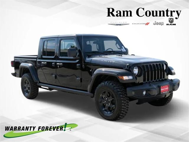 2023 Jeep Gladiator GLADIATOR WILLYS 4X4