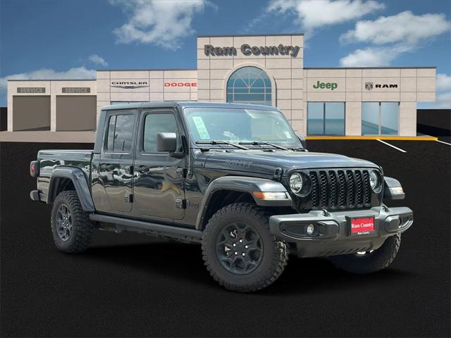 2023 Jeep Gladiator GLADIATOR WILLYS 4X4