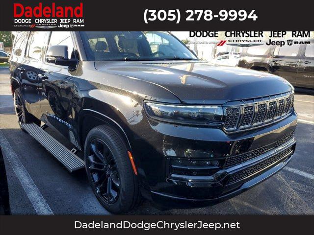2023 Wagoneer Grand Wagoneer Grand Wagoneer Obsidian 4X4