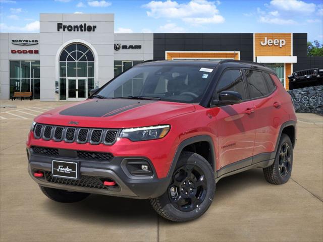 2023 Jeep Compass COMPASS TRAILHAWK 4X4