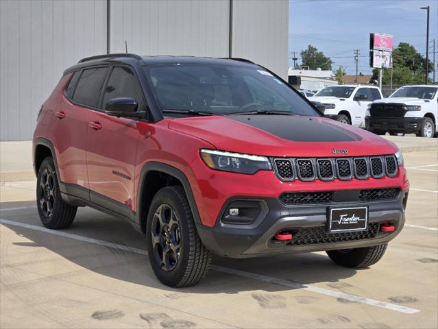 2023 Jeep Compass COMPASS TRAILHAWK 4X4