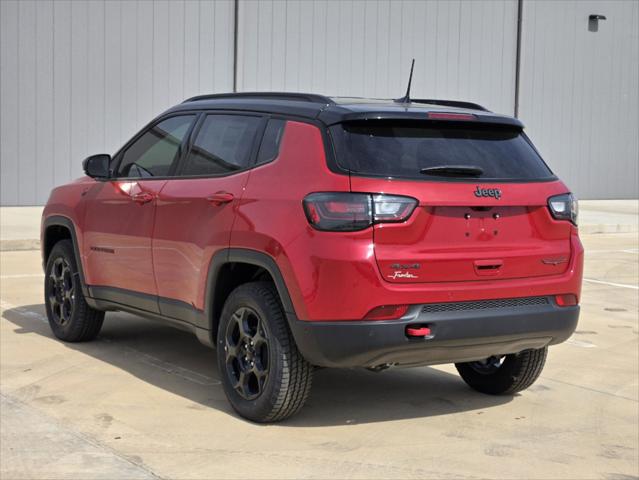 2023 Jeep Compass COMPASS TRAILHAWK 4X4