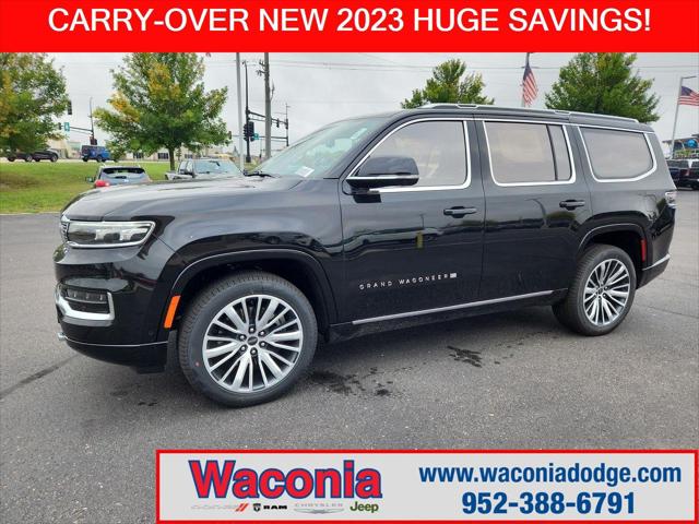 2023 Wagoneer Grand Wagoneer Grand Wagoneer Series III 4X4