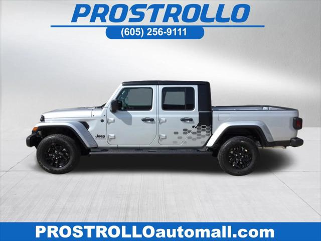 2023 Jeep Gladiator GLADIATOR SPORT S 4X4 2023 Jeep Gladiator GLADIATOR SPORT S 4X4