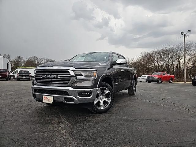 2022 RAM 1500 Laramie Crew Cab 4x4 57 Box 2022 RAM 1500 Laramie Crew Cab 4x4 57 Box