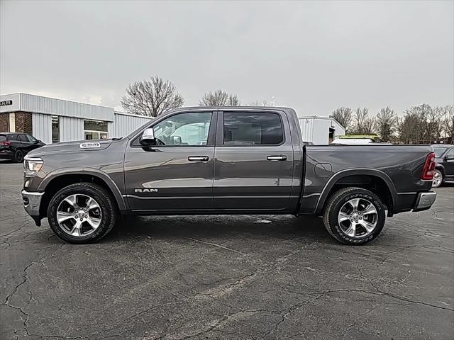 2022 RAM 1500 Laramie Crew Cab 4x4 57 Box 2022 RAM 1500 Laramie Crew Cab 4x4 57 Box