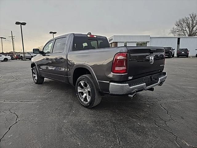 2022 RAM 1500 Laramie Crew Cab 4x4 57 Box 2022 RAM 1500 Laramie Crew Cab 4x4 57 Box