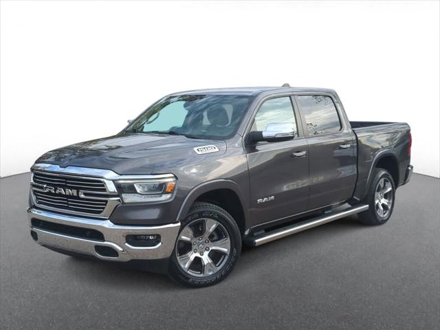 2020 RAM 1500 Laramie Crew Cab 4x4 57 Box 2020 RAM 1500 Laramie Crew Cab 4x4 57 Box