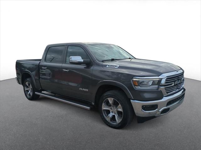2020 RAM 1500 Laramie Crew Cab 4x4 57 Box 2020 RAM 1500 Laramie Crew Cab 4x4 57 Box