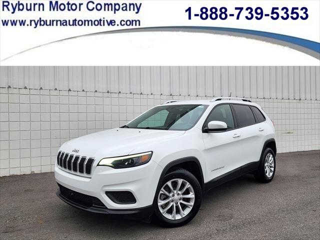 2021 Jeep Cherokee Latitude FWD 2021 Jeep Cherokee Latitude FWD