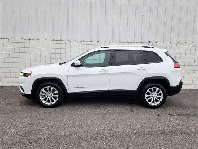 2021 Jeep Cherokee Latitude FWD 2021 Jeep Cherokee Latitude FWD