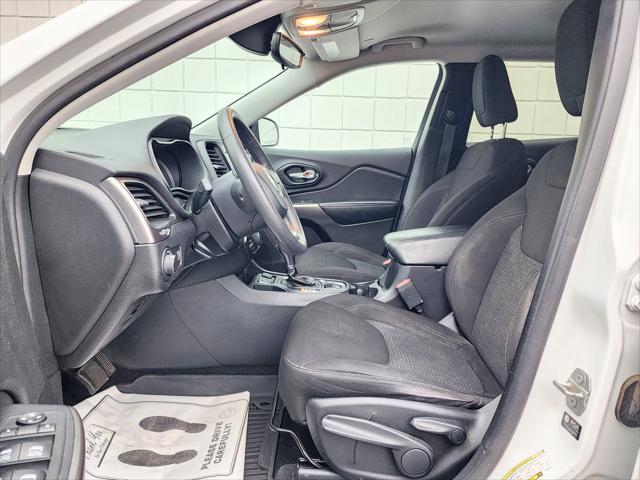 2021 Jeep Cherokee Latitude FWD 2021 Jeep Cherokee Latitude FWD