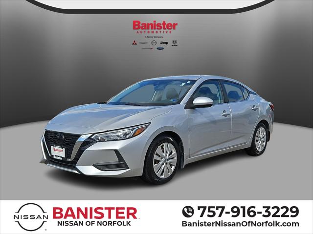 2022 Nissan Sentra S Xtronic CVT for sale in Norfolk, VA