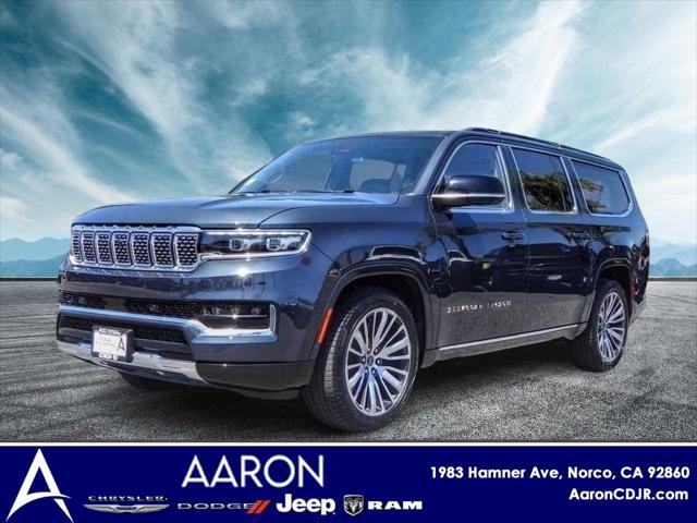 2023 Wagoneer Grand Wagoneer Grand Wagoneer L Series III 4X4