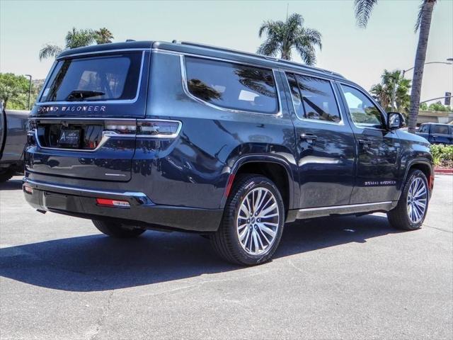 2023 Wagoneer Grand Wagoneer Grand Wagoneer L Series III 4X4