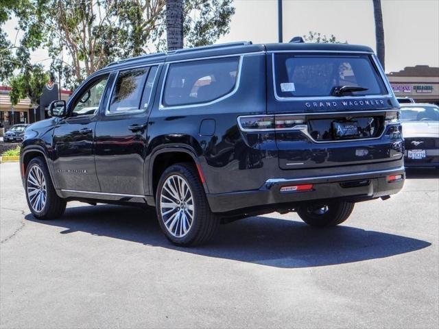 2023 Wagoneer Grand Wagoneer Grand Wagoneer L Series III 4X4