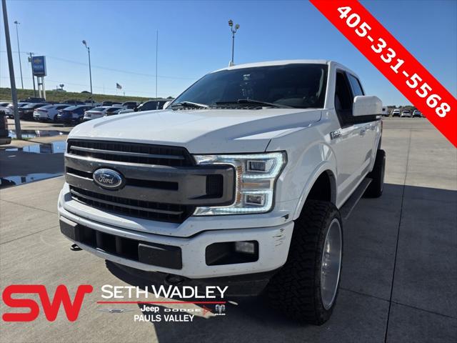 2018 Ford F-150 XLT 2018 Ford F-150 XLT